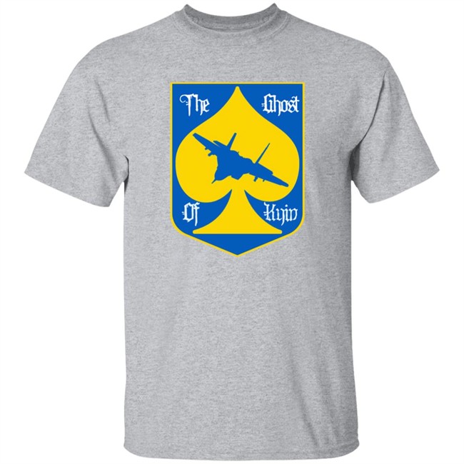 The Ghost Of Kyiv Pilot Shirt Ukraina The Ghost Of Kyiv Pilot Shirt Ukraina
