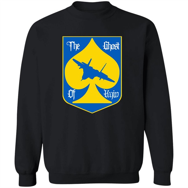 The Ghost Of Kyiv Pilot Shirt Ukraina The Ghost Of Kyiv Pilot Shirt Ukraina