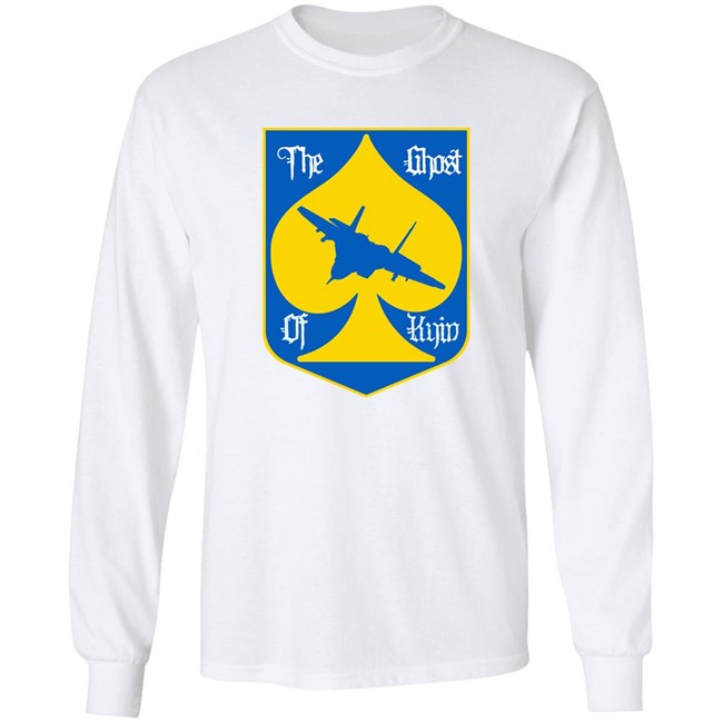 The Ghost Of Kyiv Pilot Shirt Ukraina The Ghost Of Kyiv Pilot Shirt Ukraina