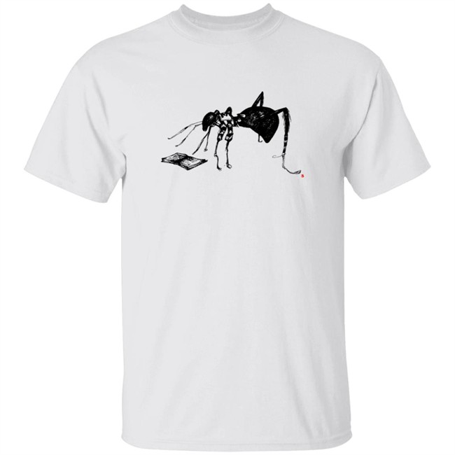 Andre 3000 Merch Drops New Hand Drawn Shirt