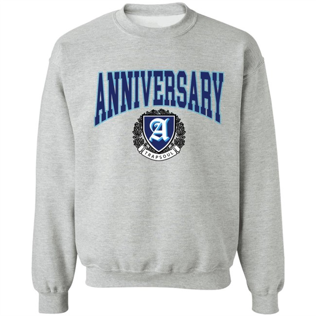 Deluxe Anniversary White Varsity T Shirt Deluxe Anniversary White Varsity T Shirt