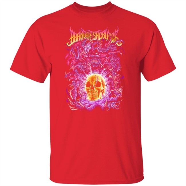 Brand Of Sacrifice Demon Wave Tee Brand Of Sacrifice Demon Wave Tee