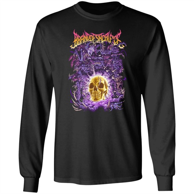 Brand Of Sacrifice Demon Wave Tee Brand Of Sacrifice Demon Wave Tee