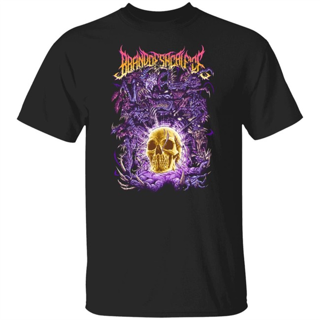 Brand Of Sacrifice Demon Wave Tee