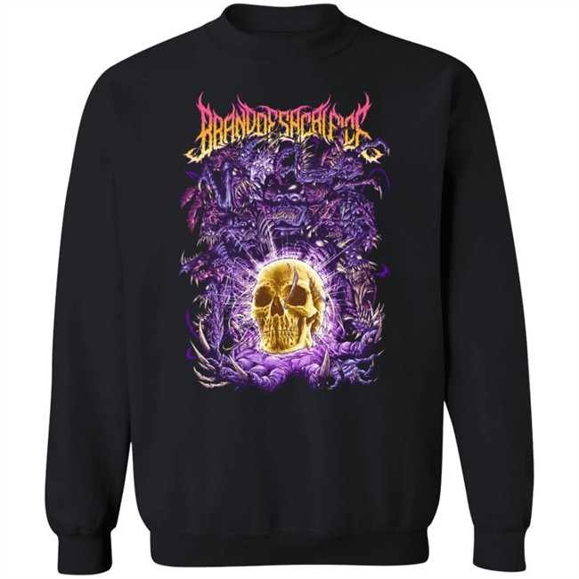 Brand Of Sacrifice Demon Wave Tee Brand Of Sacrifice Demon Wave Tee