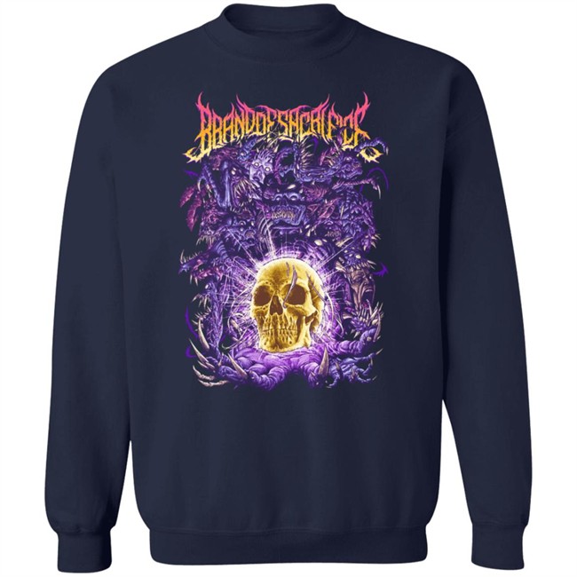 Brand Of Sacrifice Demon Wave Tee Brand Of Sacrifice Demon Wave Tee