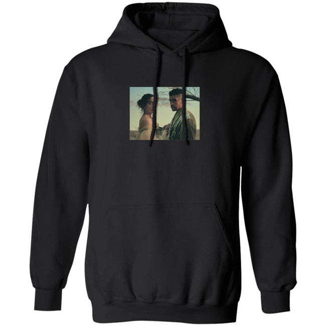 Bad Bunny And Rosalia Hoodie Bad Bunny And Rosalia Hoodie
