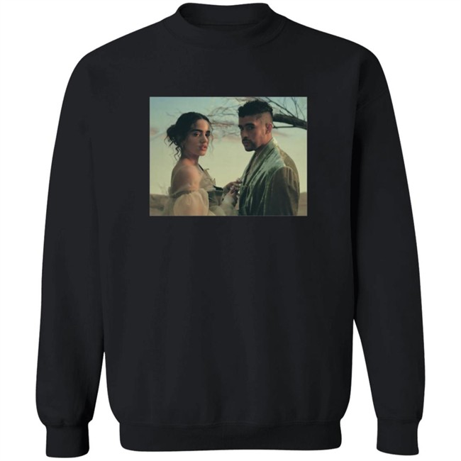 Bad Bunny And Rosalia Hoodie Bad Bunny And Rosalia Hoodie