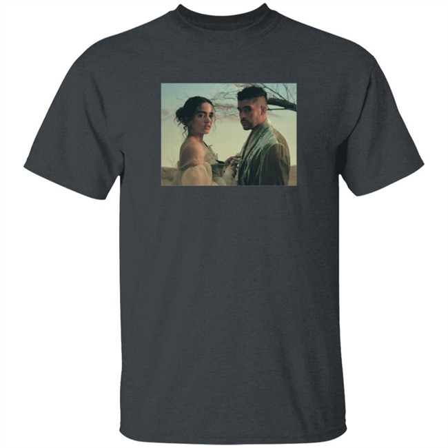 Bad Bunny And Rosalia Shirt Bad Bunny And Rosalia Shirt