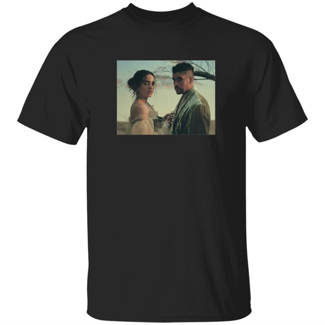 Bad Bunny And Rosalia Shirt