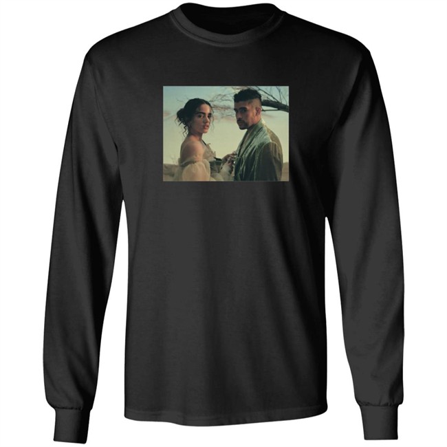 Bad Bunny And Rosalia Shirt Bad Bunny And Rosalia Shirt
