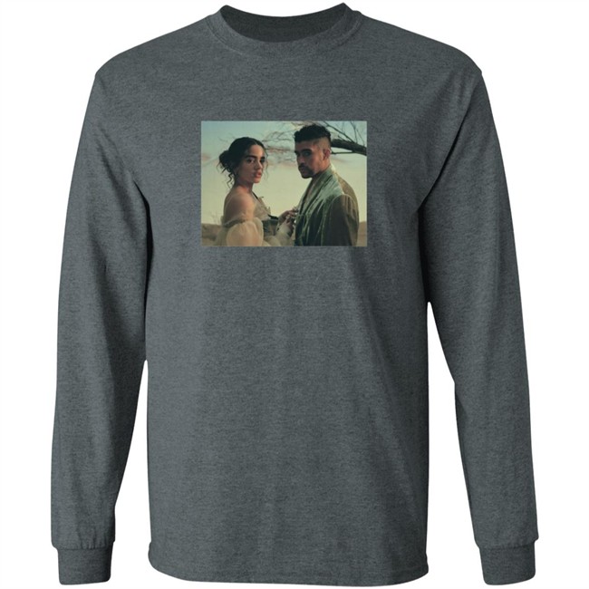 Bad Bunny And Rosalia Shirt Bad Bunny And Rosalia Shirt