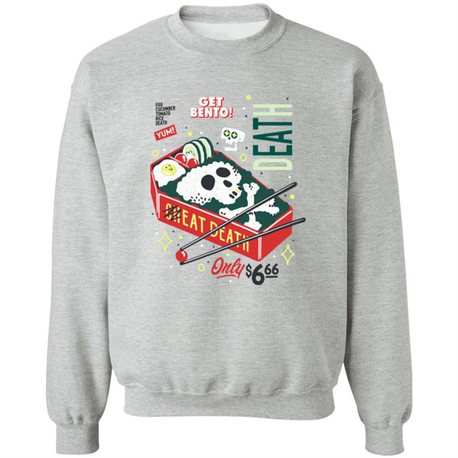 Geoff Ramsey Popsick Multiverse Kawaii Get Bento Shirt Geoff Ramsey Popsick Multiverse Kawaii Get Bento Shirt