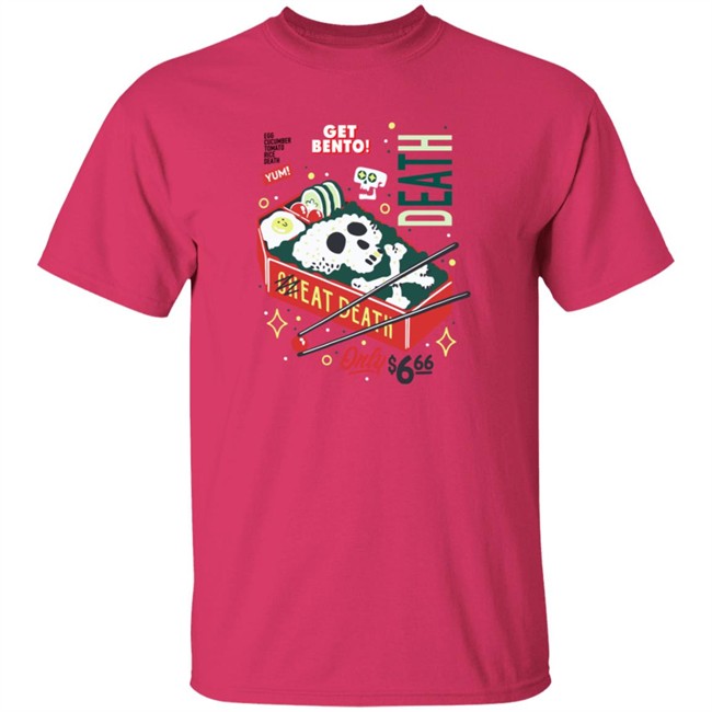 Geoff Ramsey Popsick Multiverse Kawaii Get Bento Shirt Geoff Ramsey Popsick Multiverse Kawaii Get Bento Shirt