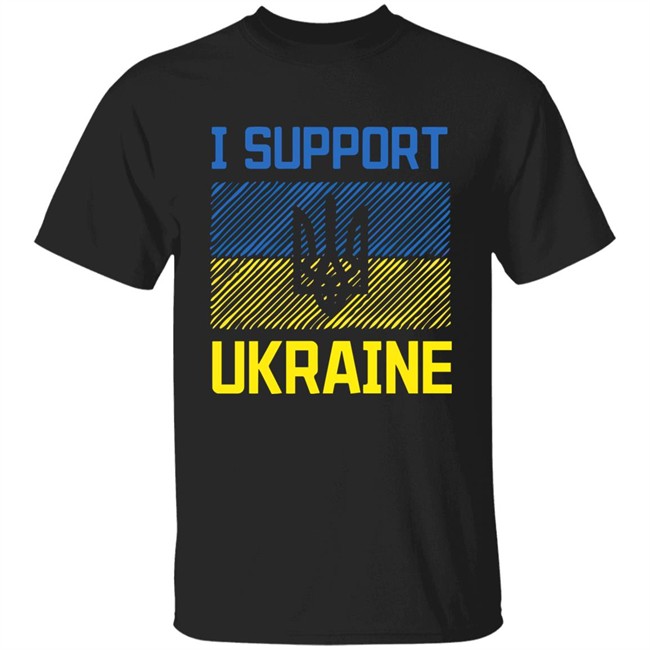 Gebli I Support Ukraine Shirt