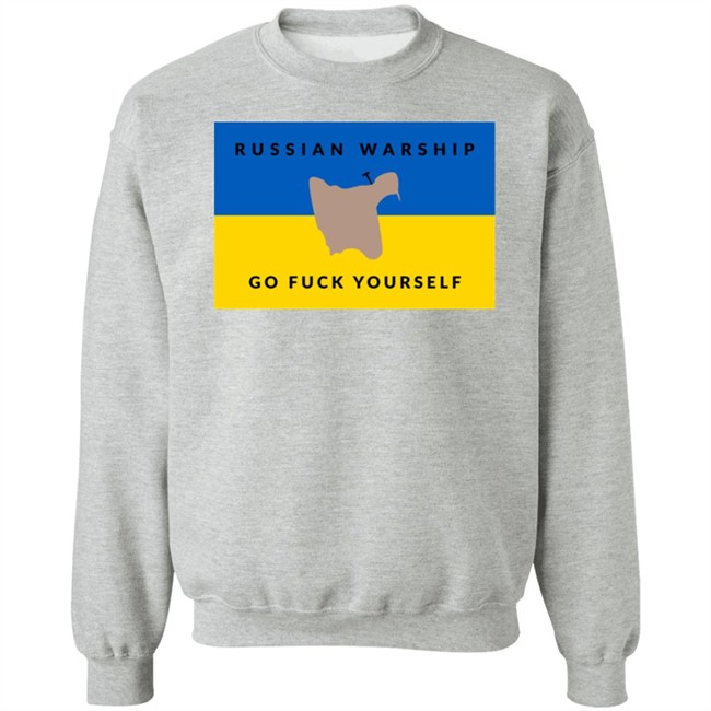 Russian Warship Go Fuck Yourself Shirt Russian Warship Go Fuck Yourself Shirt