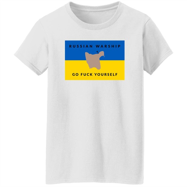 Russian Warship Go Fuck Yourself Shirt Russian Warship Go Fuck Yourself Shirt