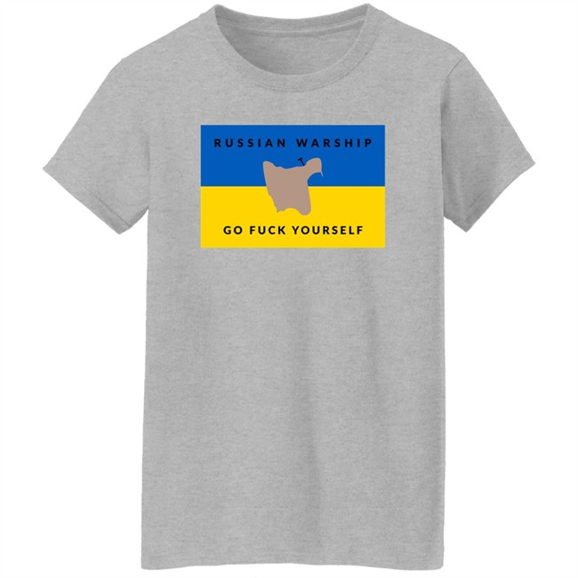 Russian Warship Go Fuck Yourself Shirt Russian Warship Go Fuck Yourself Shirt