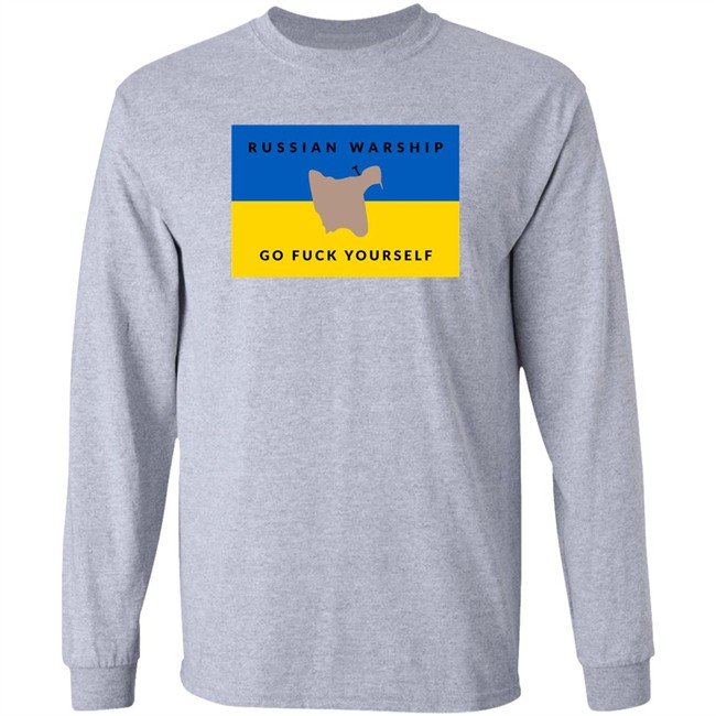 Russian Warship Go Fuck Yourself Shirt Russian Warship Go Fuck Yourself Shirt