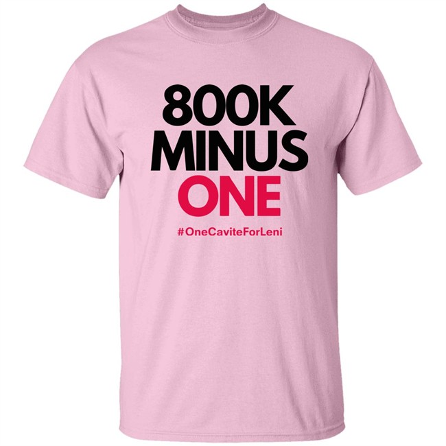 800K Minus One One Cavite For Leni T Shirt All4leni
