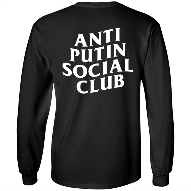 Drunk Old Grad Merch Anti Putin Social Club T Shirt Drunk Old Grad Merch Anti Putin Social Club T Shirt