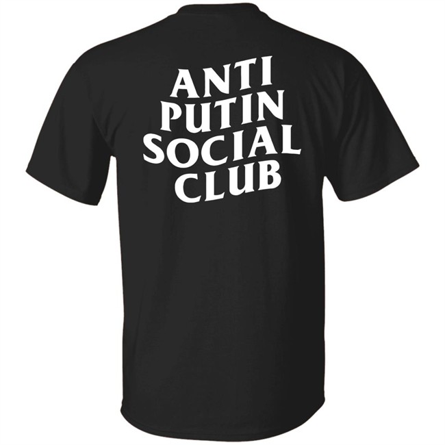 Drunk Old Grad Merch Anti Putin Social Club T Shirt Drunk Old Grad Merch Anti Putin Social Club T Shirt
