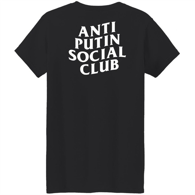 Drunk Old Grad Merch Anti Putin Social Club T Shirt Drunk Old Grad Merch Anti Putin Social Club T Shirt