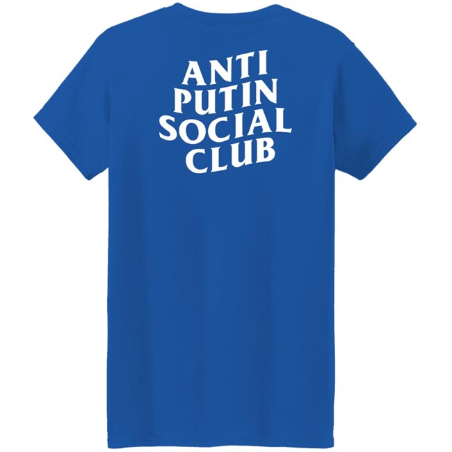 Drunk Old Grad Merch Anti Putin Social Club T Shirt Drunk Old Grad Merch Anti Putin Social Club T Shirt