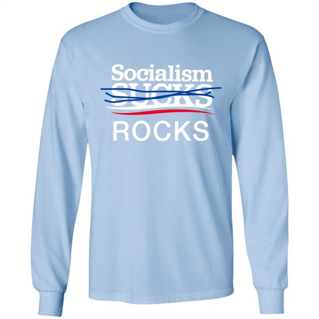 TPUSA Store Socialism Sucks Rocks Shirt Patriot Takes TPUSA Store Socialism Sucks Rocks Shirt Patriot Takes