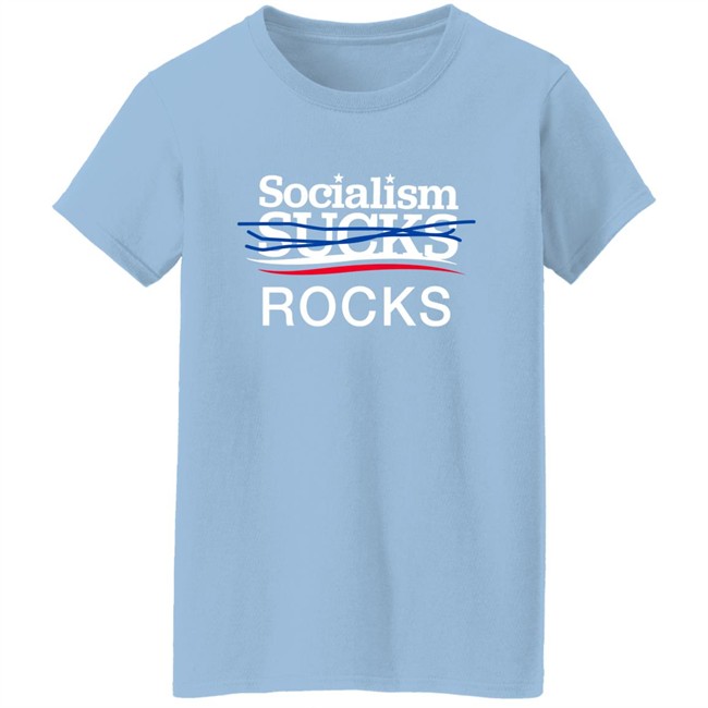 TPUSA Store Socialism Sucks Rocks Shirt Patriot Takes TPUSA Store Socialism Sucks Rocks Shirt Patriot Takes