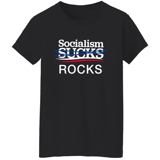 TPUSA Store Socialism Sucks Rocks Shirt Patriot Takes TPUSA Store Socialism Sucks Rocks Shirt Patriot Takes