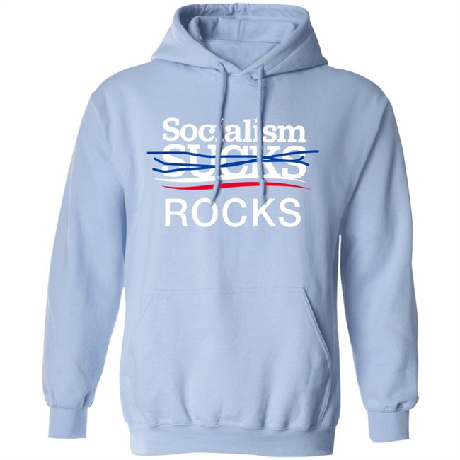 TPUSA Store Socialism Sucks Rocks Shirt Patriot Takes TPUSA Store Socialism Sucks Rocks Shirt Patriot Takes
