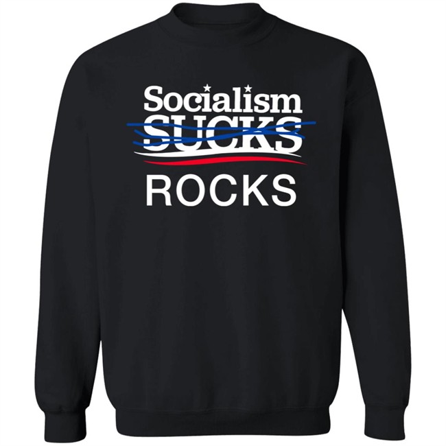 TPUSA Store Socialism Sucks Rocks Shirt Patriot Takes TPUSA Store Socialism Sucks Rocks Shirt Patriot Takes