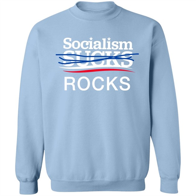 TPUSA Store Socialism Sucks Rocks Shirt Patriot Takes TPUSA Store Socialism Sucks Rocks Shirt Patriot Takes