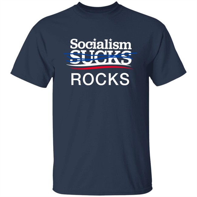 TPUSA Store Socialism Sucks Rocks Shirt Patriot Takes TPUSA Store Socialism Sucks Rocks Shirt Patriot Takes