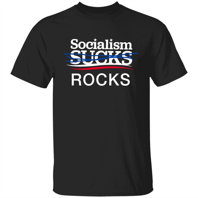 TPUSA Store Socialism Sucks Rocks Shirt Patriot Takes TPUSA Store Socialism Sucks Rocks Shirt Patriot Takes