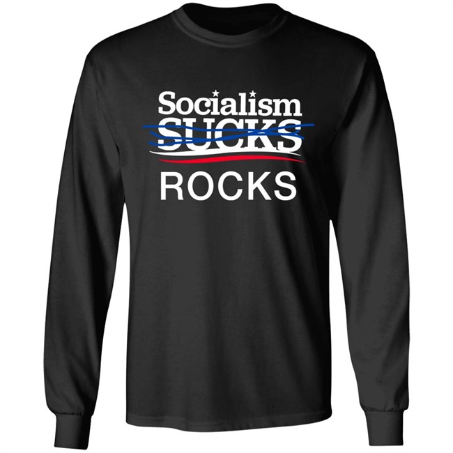TPUSA Store Socialism Sucks Rocks Shirt Patriot Takes TPUSA Store Socialism Sucks Rocks Shirt Patriot Takes