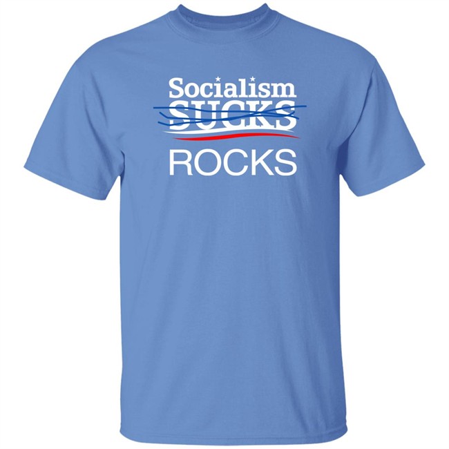 TPUSA Store Socialism Sucks Rocks Shirt Patriottakes