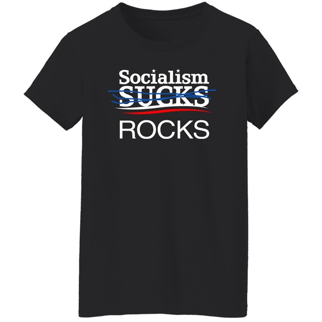 TPUSA Store Socialism Sucks Rocks Shirt Patriottakes TPUSA Store Socialism Sucks Rocks Shirt Patriottakes