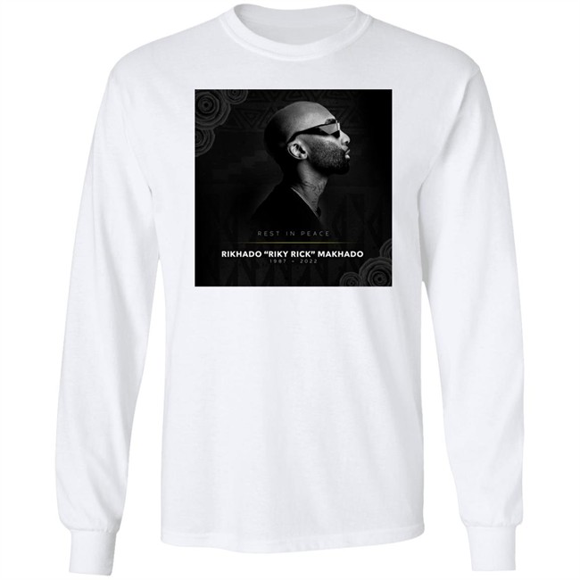 Rest In Peace Rikhado Riky Rick Makhado 1987 2022 Shirt Rest In Peace Rikhado Riky Rick Makhado 1987 2022 Shirt