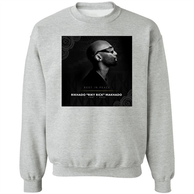Rest In Peace Rikhado Riky Rick Makhado 1987 2022 Shirt Rest In Peace Rikhado Riky Rick Makhado 1987 2022 Shirt