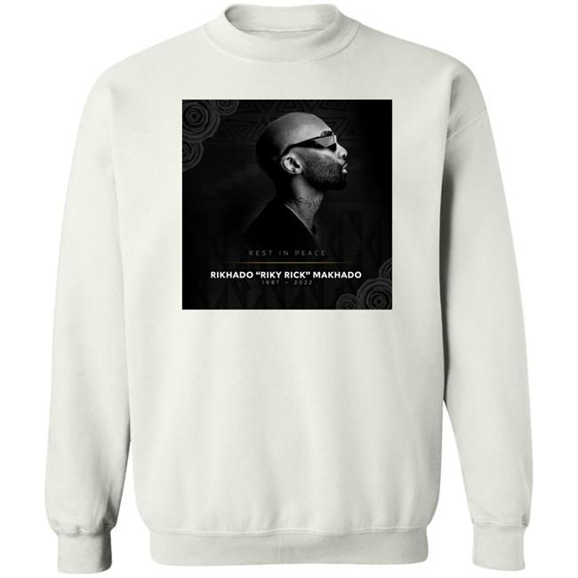 Rest In Peace Rikhado Riky Rick Makhado 1987 2022 Shirt Rest In Peace Rikhado Riky Rick Makhado 1987 2022 Shirt