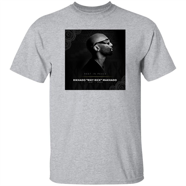 Rest In Peace Rikhado Riky Rick Makhado 1987 2022 Shirt Rest In Peace Rikhado Riky Rick Makhado 1987 2022 Shirt