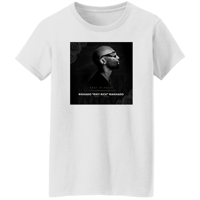 Rest In Peace Rikhado Riky Rick Makhado 1987 2022 Shirt Rest In Peace Rikhado Riky Rick Makhado 1987 2022 Shirt