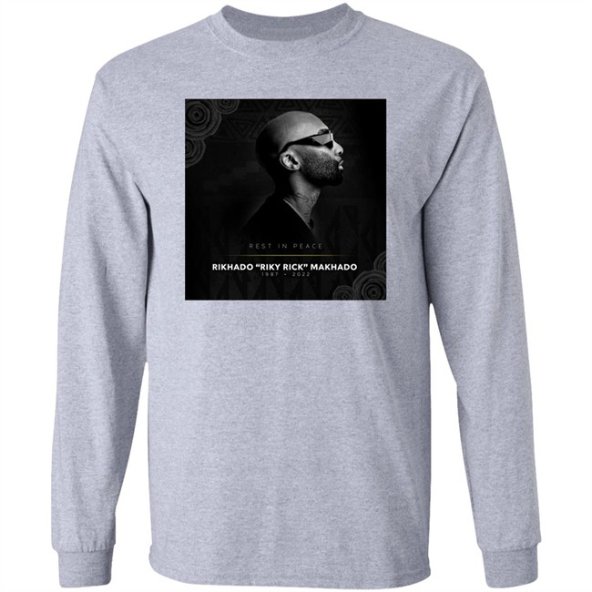 Rest In Peace Rikhado Riky Rick Makhado 1987 2022 Shirt Rest In Peace Rikhado Riky Rick Makhado 1987 2022 Shirt