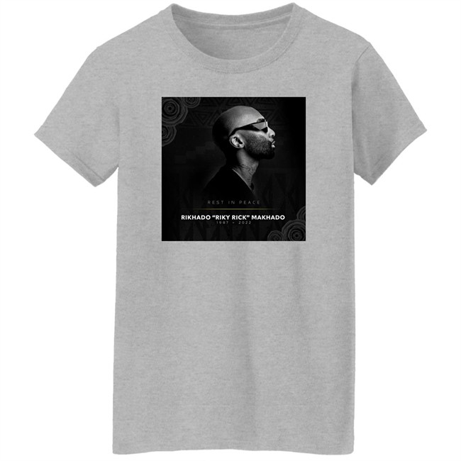 Rest In Peace Rikhado Riky Rick Makhado 1987 2022 Shirt Rest In Peace Rikhado Riky Rick Makhado 1987 2022 Shirt