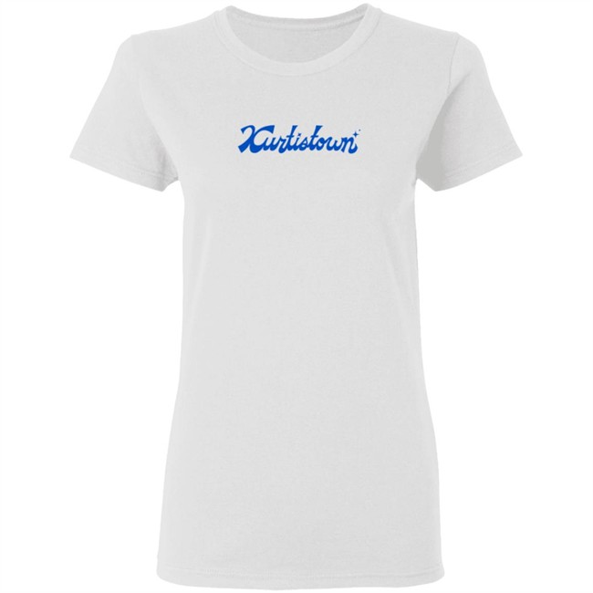 Kurtistown Please Be Nice To Me White Tee Kurtistown Please Be Nice To Me White Tee
