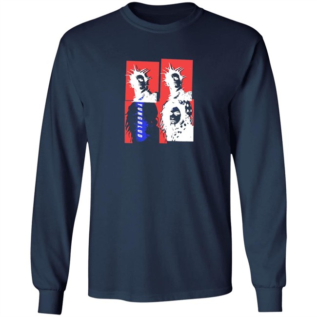 Yung Blud Stay Weird Long Sleeve Yung Blud Stay Weird Long Sleeve