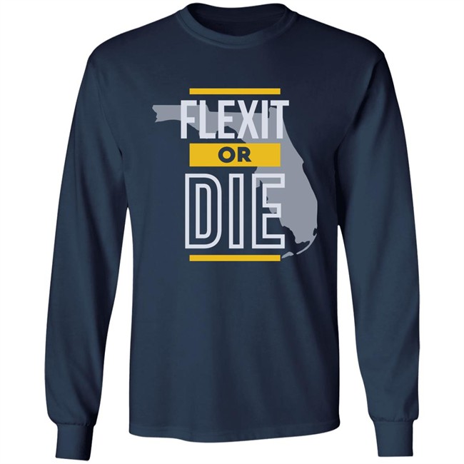 LibertyLockPod Flexix Or Die Florida Shirt LibertyLockPod Flexix Or Die Florida Shirt