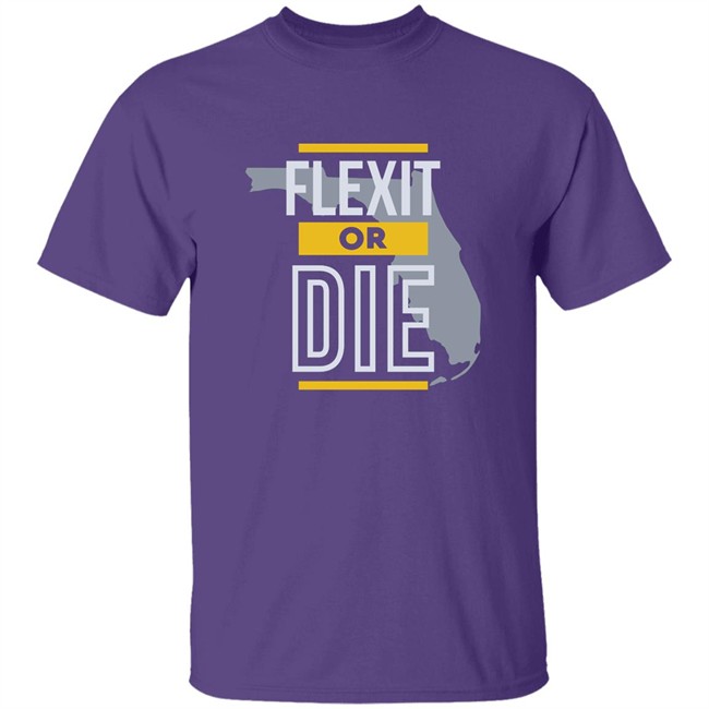 LibertyLockPod Flexix Or Die Florida Shirt LibertyLockPod Flexix Or Die Florida Shirt